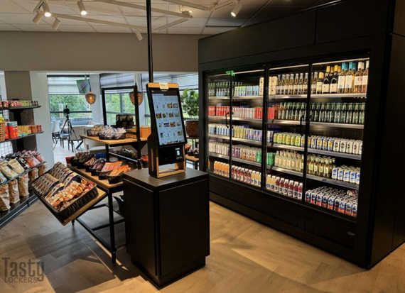 TastyLockers smart vending