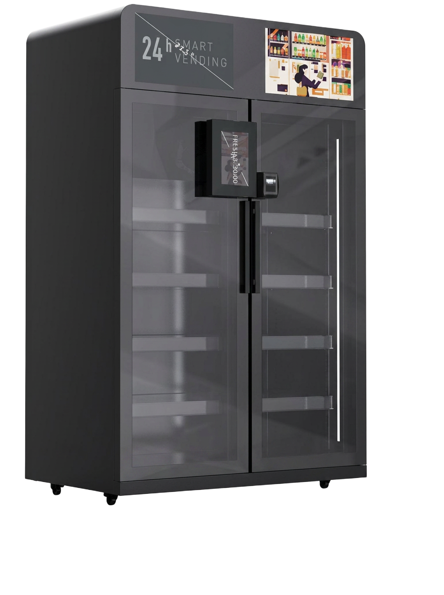Reyeah X15, Dubbele deur, dubbele temperatuur, hoge doorloop