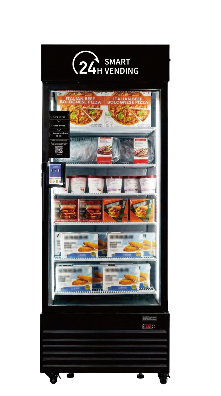 Haha Freezer 550, Vriescabinet voor ijs en diepvries